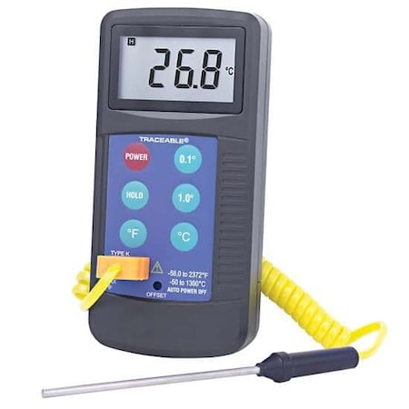 Digi-Sense Traceable Workhorse Thermocouple Thermom 91210-45